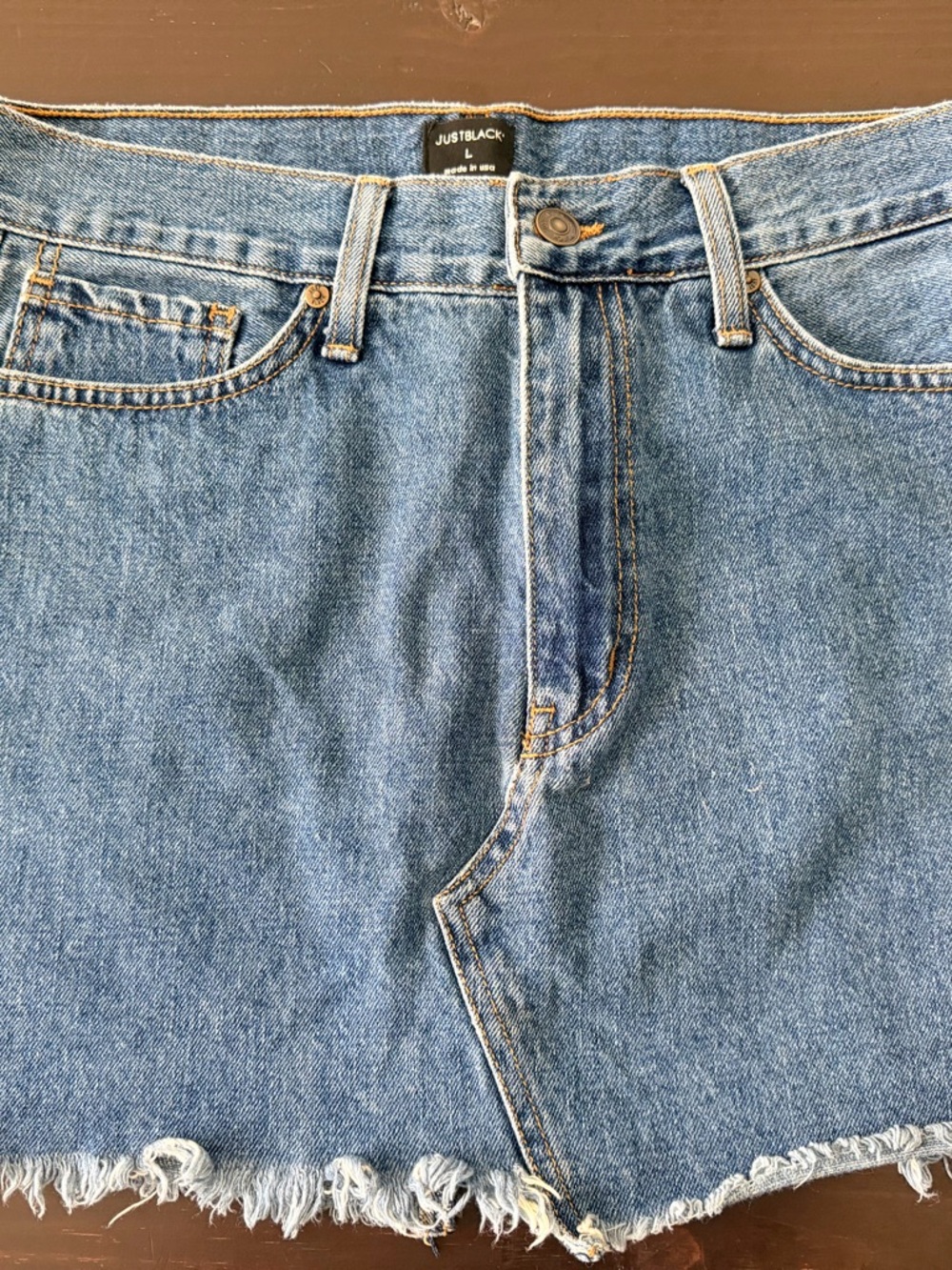 Just Black Men’s Light Wash Relaxed Denim Jeans